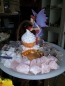 Preview: KIRSCH CUPCAKE FEE - RÄUCHERSCHALE