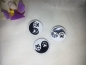 Preview: YING YANG PFOTE WEISS