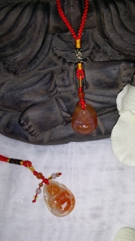 JADE GLÜCKSBRINGER BUDDHA