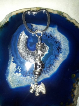 STRASSHUND BEADS SCHLÜSSELANHÄNGER