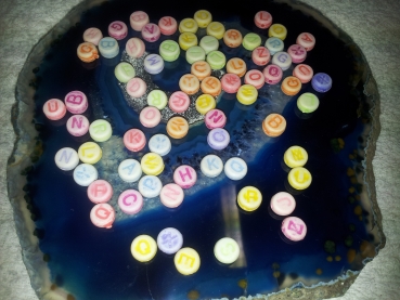 B - BUNTE BUCHSTABEN