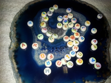 B - BUNTE BUCHSTABEN