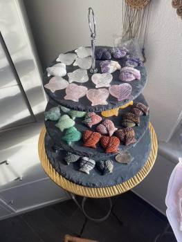WUNDERSCHÖNE EDELSTEIN ENGELSFLÜGEL