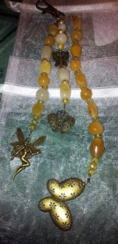 TASCHEN-SCHMUCK-SCHUTZ-KETTE / ELFE