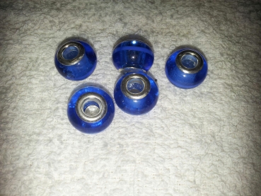 L - GLASPERLEN LAMPWORK BLAUE MODELLE