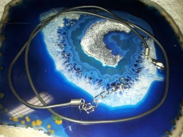 SILICONKETTE MIT KARABINERVERSCHLUSS
