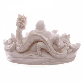 BUDDHA MIT SCHUTZDRACHE