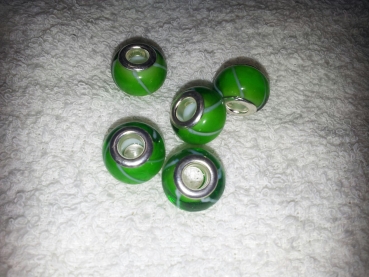 L - GLASPERLEN LAMPWORK GRÜNE MODELLE