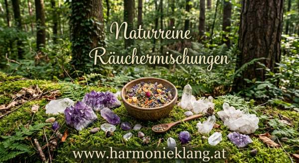 Naturreine Räuchermischungen